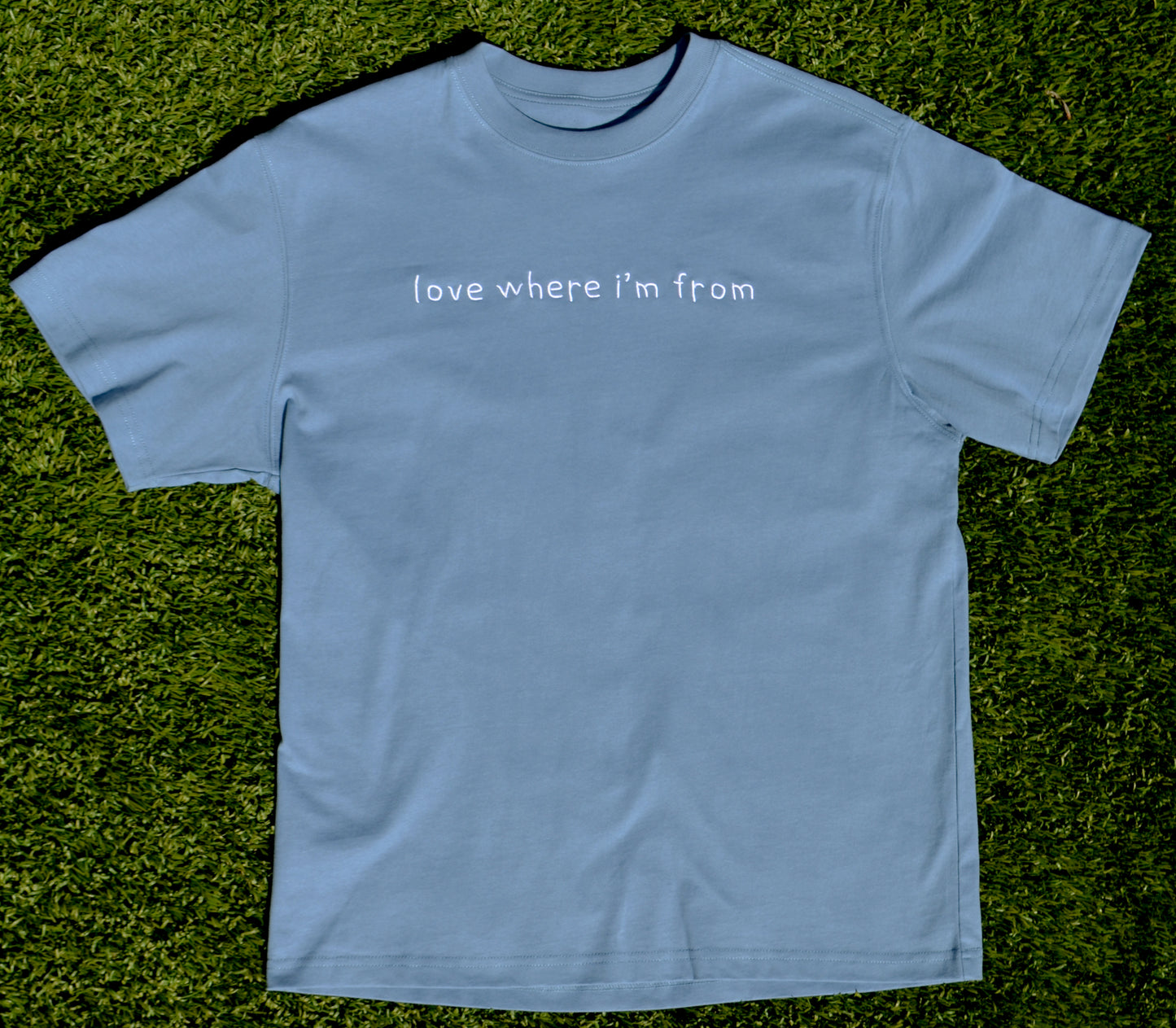 love where i'm from tee