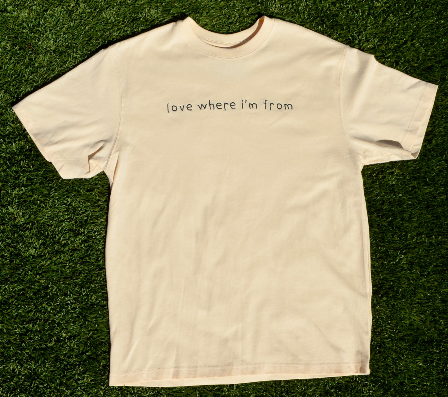 love where i'm from tee